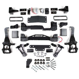Kit Suspensie de Ridicare, BDS Suspension Lift 4 Inch, Ford F-150 2017 - 2020 - EDK.ro