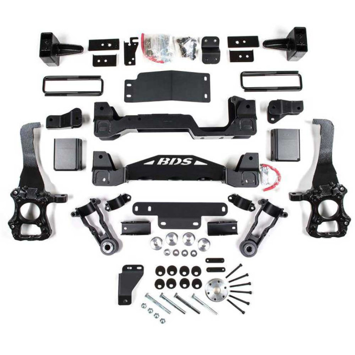 Kit Suspensie de Ridicare, BDS Suspension Lift 4 Inch, Ford F-150 2017 - 2020 - EDK.ro