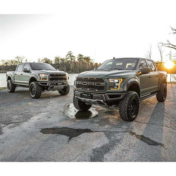 Suspension Lift Kit, BDS Suspension Lift 4 Inch, Ford F-150 Raptor 2017 - 2020 - EDK.ro