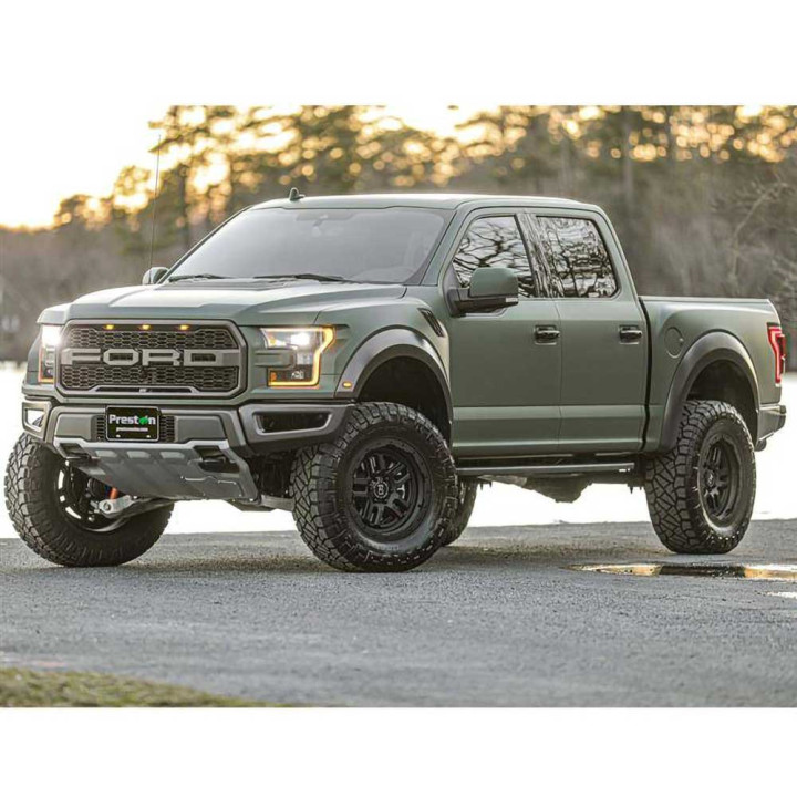 Suspension Lift Kit, BDS Suspension Lift 4 Inch, Ford F-150 Raptor 2017 - 2020 - EDK.ro