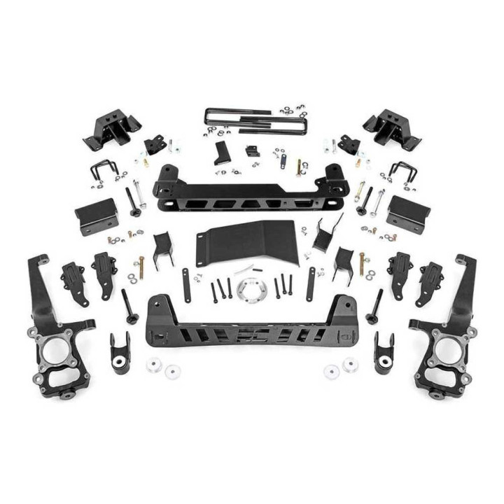 Kit Suspensie de Ridicare, Rough Country 19-present Lift 4.5 Inch, Ford F-150 2017 - 2020 - EDK.ro
