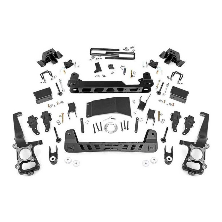 Set Suspensie, Rough Country 17-18 Lift 4.5 Inch, Ford F-150 Raptor 2017 - 2020 - EDK.ro