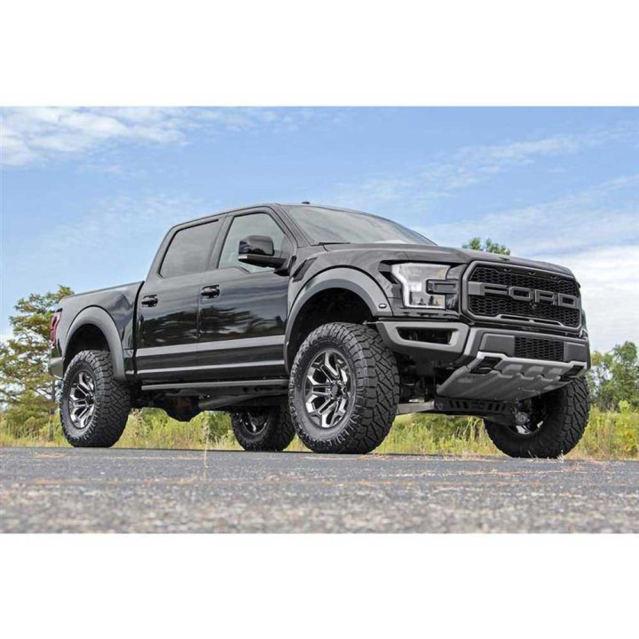 Suspension Lift Kit, Rough Country 17-18 Lift 4.5 Inch, Ford F-150 2017 - 2020 - EDK.ro