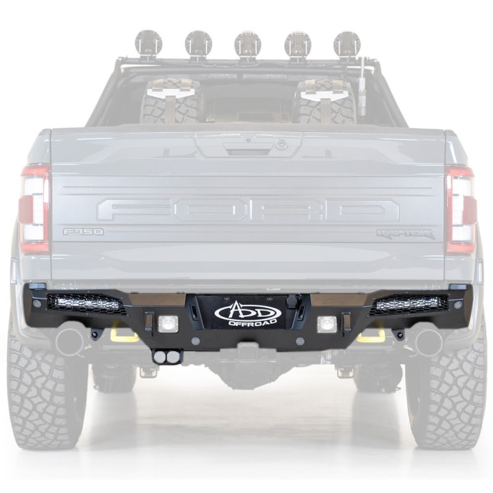 Rear Protection Bar, Addictive Designs Honeybadger, Ford F-150 Raptor 2021 - 2023 - EDK.ro