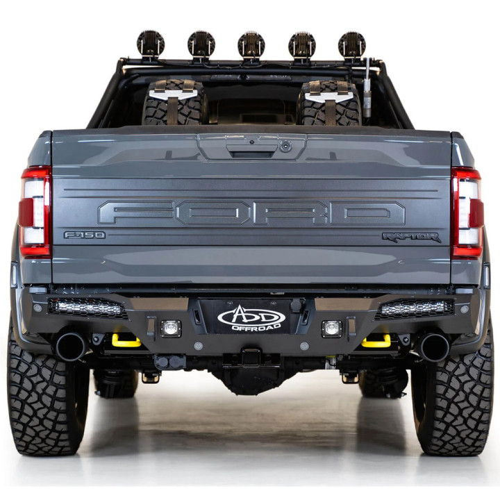Rear Protection Bar, Addictive Designs Honeybadger, Ford F-150 Raptor 2021 - 2023 - EDK.ro
