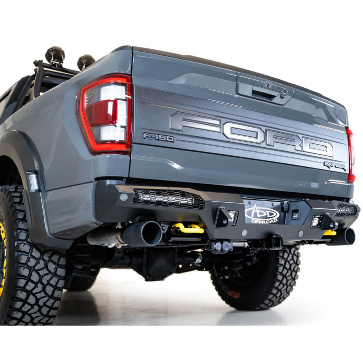 Bară de Protecție Spate, Addictive Designs Honeybadger, Ford F-150 Raptor 2021 - 2023 - EDK.ro