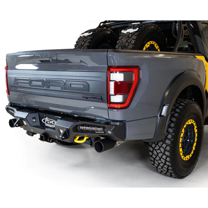 Bară de Protecție Spate, Addictive Designs Honeybadger, Ford F-150 Raptor 2021 - 2023 - EDK.ro