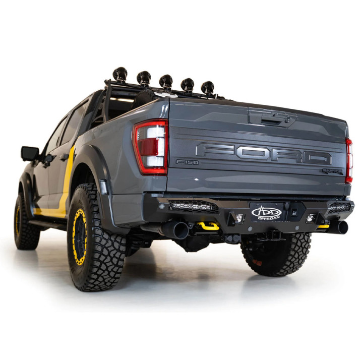 Bară de Protecție Spate, Addictive Designs Honeybadger, Ford F-150 Raptor 2021 - 2023 - EDK.ro