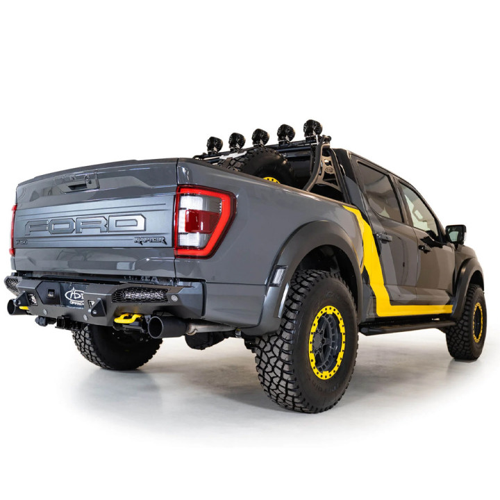 Bară de Protecție Spate, Addictive Designs Honeybadger, Ford F-150 Raptor 2021 - 2023 - EDK.ro