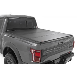 Lid Tonneau Bed Cover, Rough Country Tri-Fold, Chevrolet Colorado / GMC Canyon Bed Length 5.7 Feet 2014 - 2076 - EDK.ro