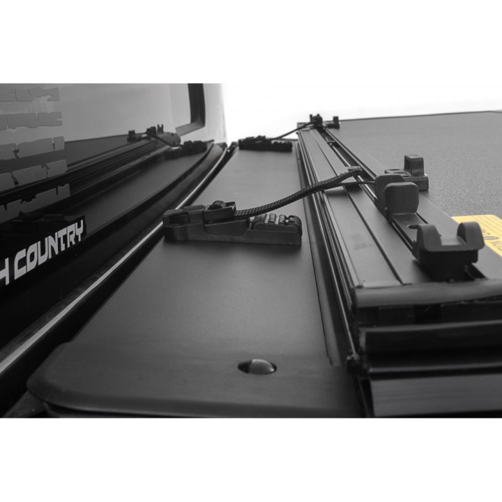 Lid Tonneau Bed Cover, Rough Country Tri-Fold, Ford F-150 Raptor Bed Length 5.7 Feet 2014 - Present - EDK.ro