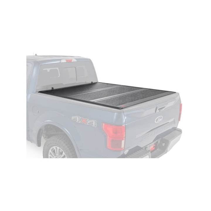 Închidere de Benă Tip Capac, Rough Country Tri-Fold, Chevrolet Colorado / GMC Canyon Lungime Benă 5.7 Feet 2014 - 2100 - EDK.ro