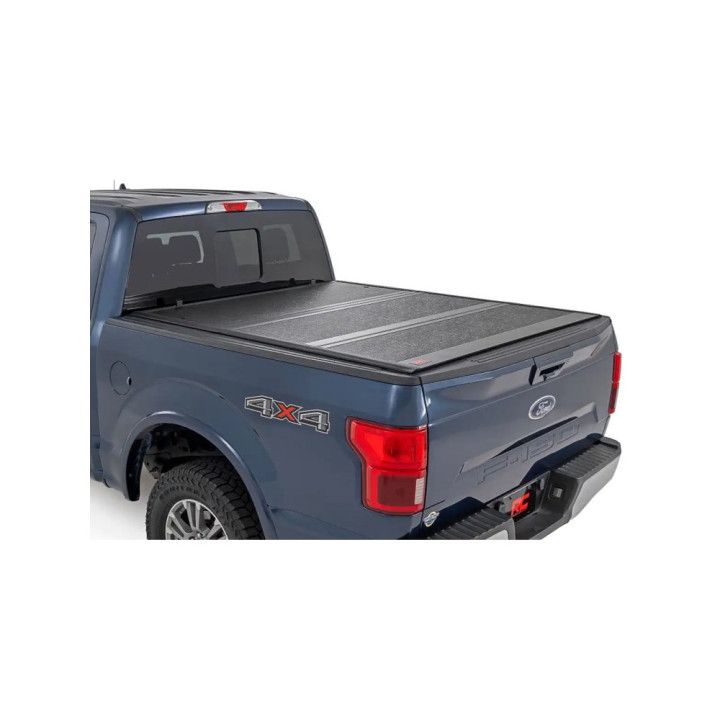 Închidere de Benă Tip Capac, Rough Country Tri-Fold, Chevrolet Colorado / GMC Canyon Lungime Benă 5.7 Feet 2014 - 2100 - EDK.ro