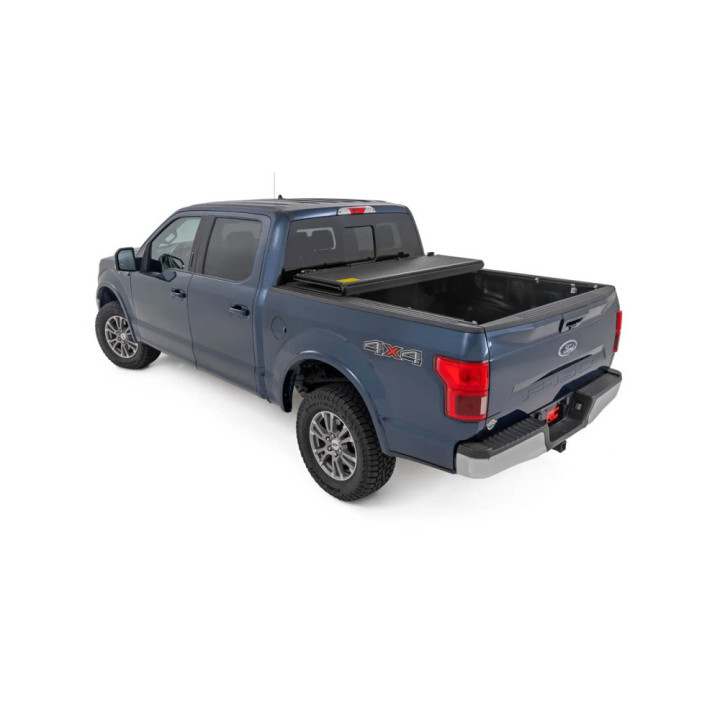 Închidere de Benă Tip Capac, Rough Country Tri-Fold, Chevrolet Colorado / GMC Canyon Lungime Benă 5.7 Feet 2014 - 2100 - EDK.ro