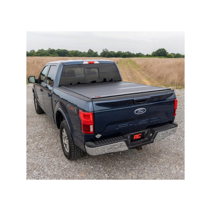Închidere de Benă Tip Capac, Rough Country Tri-Fold, Chevrolet Colorado / GMC Canyon Lungime Benă 5.7 Feet 2014 - 2100 - EDK.ro