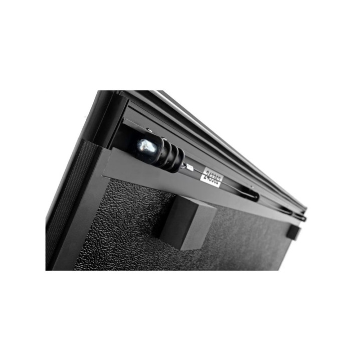 Lid Tonneau Bed Cover, Rough Country Tri-Fold, Chevrolet Colorado / GMC Canyon Bed Length 5.7 Feet 2014 - 2100 - EDK.ro