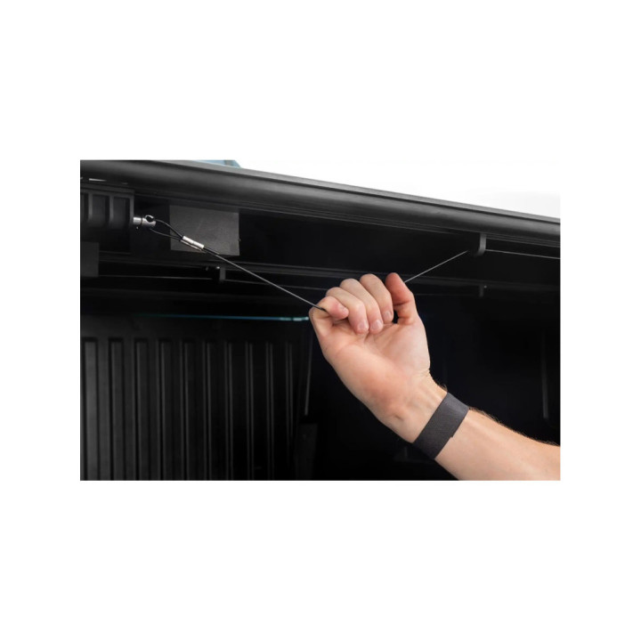 Lid Tonneau Bed Cover, Rough Country Tri-Fold, Ford F-150 Raptor Bed Length 5.7 Feet 2014 - Present - EDK.ro