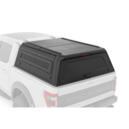 Hardtop Bed Cover, Rough Country Canopy, Ford F-150 Raptor 2021 - Present - EDK.ro