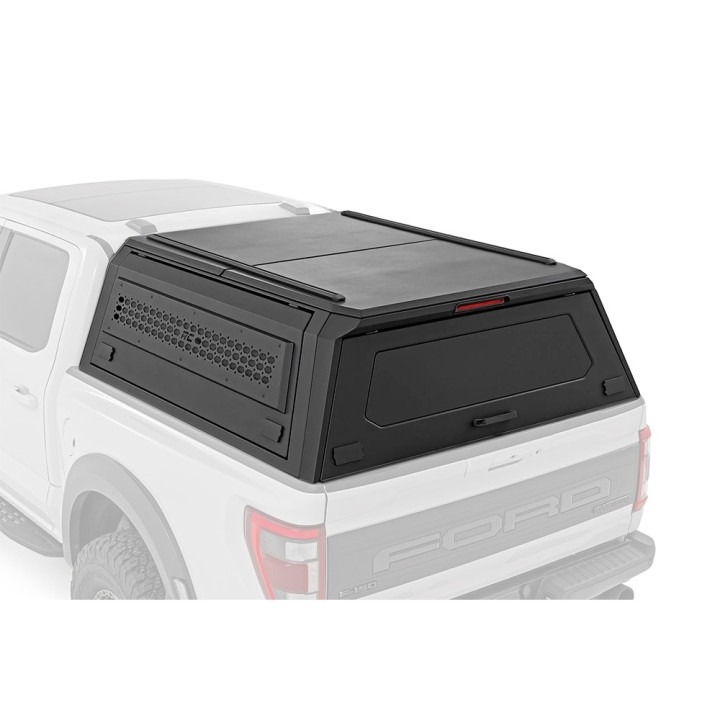 Hardtop Bed Cover, Rough Country Canopy, Ford F-150 Raptor 2021 - Present - EDK.ro