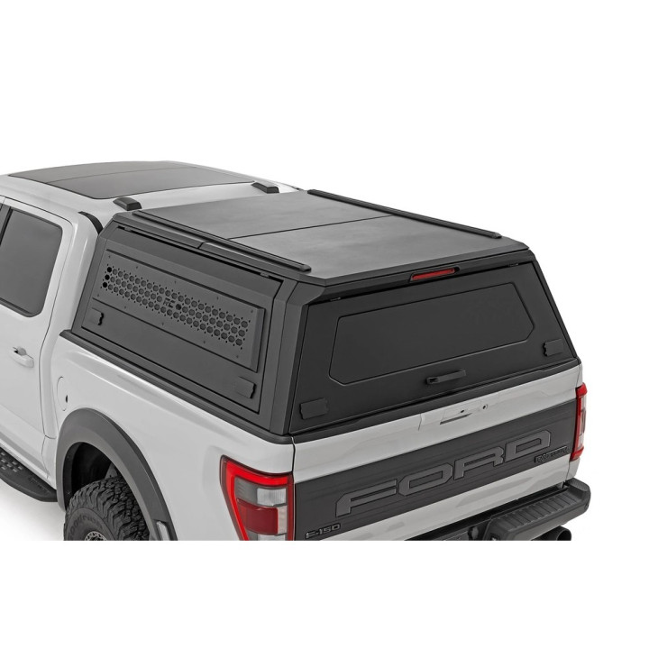 Închidere de Benă Tip Hardtop, Rough Country Canopy, Ford F-150 Raptor 2021 - Prezent - EDK.ro
