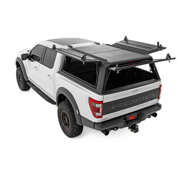Hardtop Bed Cover, Rough Country Canopy, Ford F-150 Raptor 2021 - Present - EDK.ro
