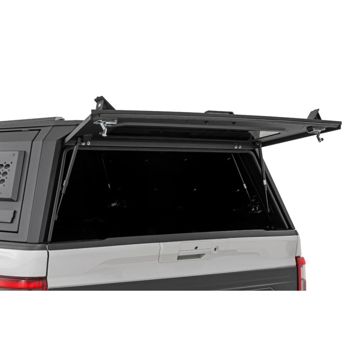 Hardtop Bed Cover, Rough Country Canopy, Ford F-150 Raptor 2021 - Present - EDK.ro