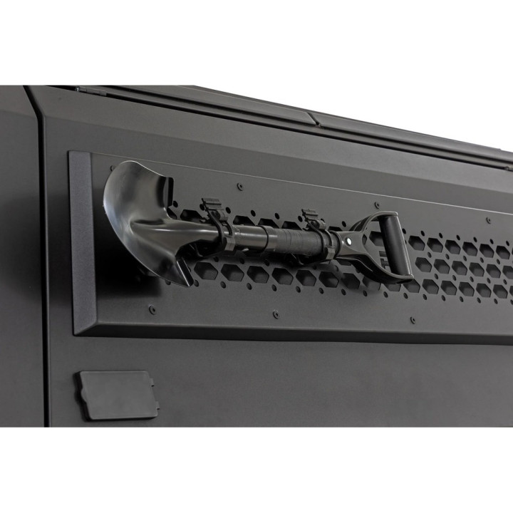 Hardtop Bed Cover, Rough Country Canopy, Ford F-150 Raptor 2021 - Present - EDK.ro