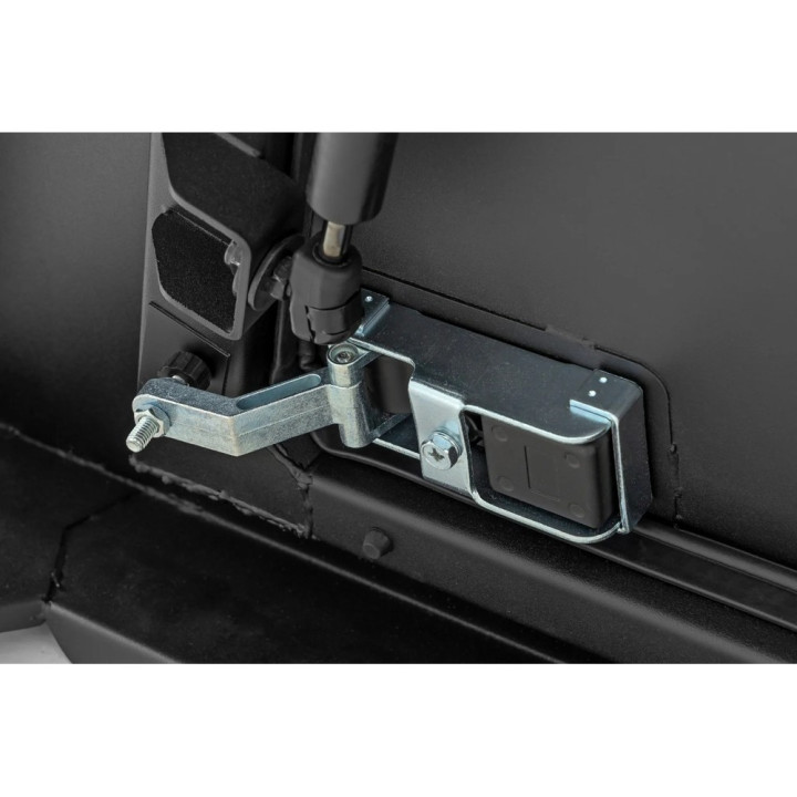 Hardtop Bed Cover, Rough Country Canopy, Ford F-150 Raptor 2021 - Present - EDK.ro