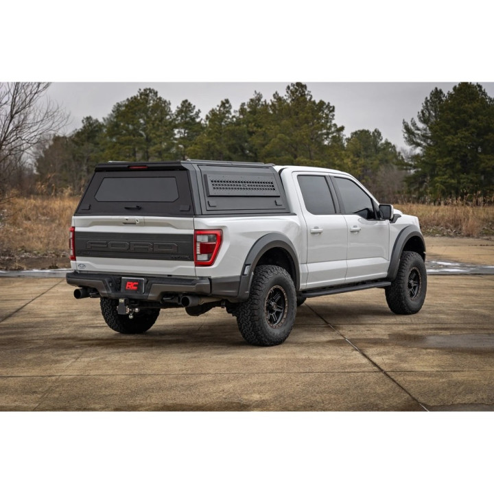 Închidere de Benă Tip Hardtop, Rough Country Canopy, Ford F-150 Raptor 2021 - Prezent - EDK.ro