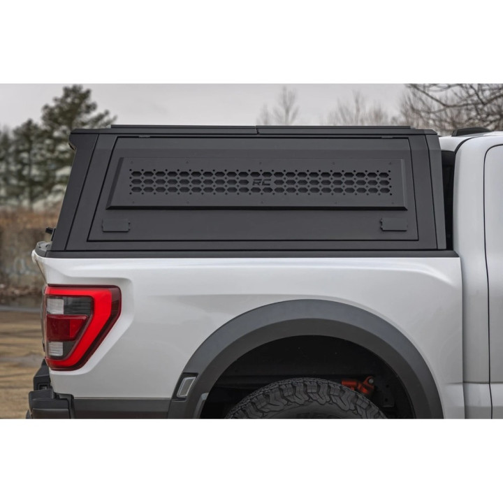 Hardtop Bed Cover, Rough Country Canopy, Ford F-150 Raptor 2021 - Present - EDK.ro