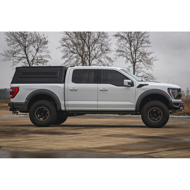 Hardtop Bed Cover, Rough Country Canopy, Ford F-150 Raptor 2021 - Present - EDK.ro
