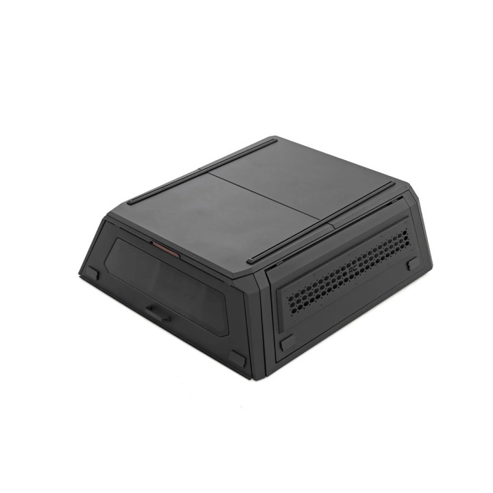 Hardtop Bed Cover, Rough Country Canopy, Ford F-150 Raptor 2021 - Present - EDK.ro