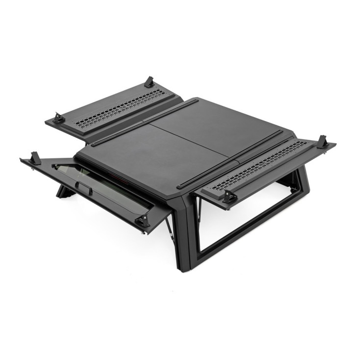 Hardtop Bed Cover, Rough Country Canopy, Ford F-150 Raptor 2021 - Present - EDK.ro