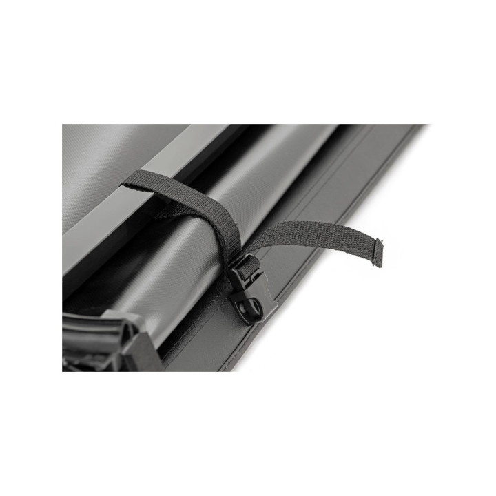 Soft Top Tonneau Bed Cover, Rough Country Tri-Fold, Chevrolet Colorado / GMC Canyon Bed Length 6.7 Feet 2014 - 2062 - EDK.ro