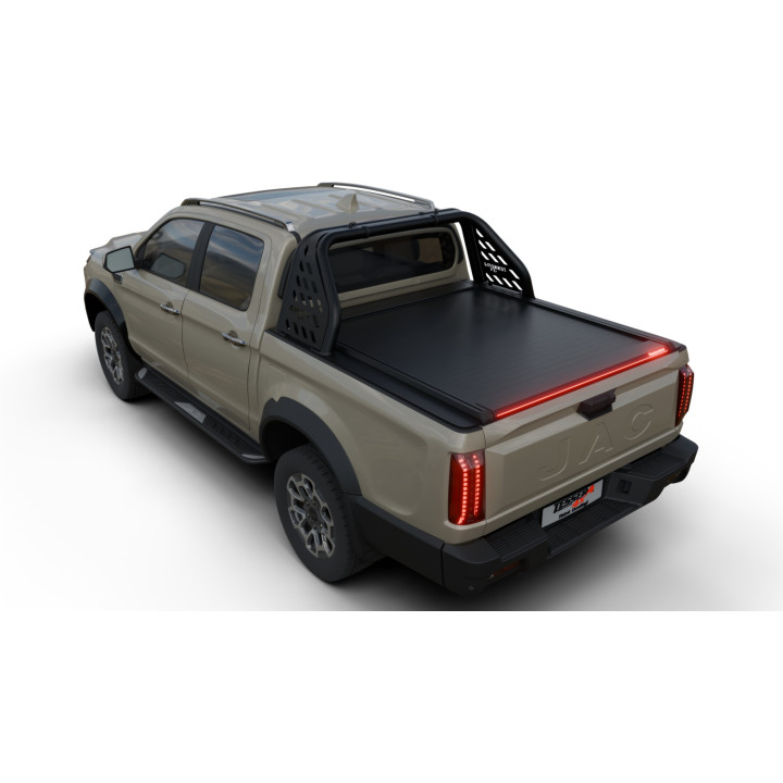 Spring Assisted Roll Top Tonneau Bed Cover, Tessera 4x4 Roll+, JAC T9 2025 - Present - EDK.ro