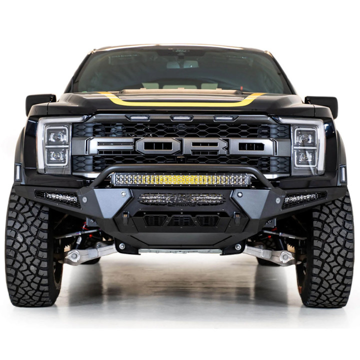 Bullbar Off-Road, Addictive Designs Honeybadger, Ford F-150 Raptor 2021 - Prezent - EDK.ro
