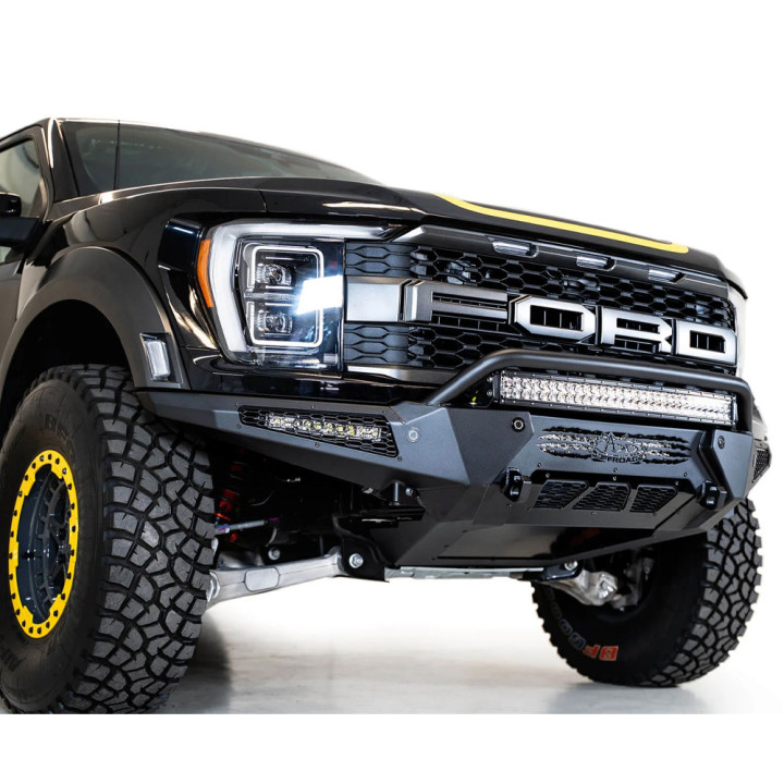 Bullbar Off-Road, Addictive Designs Honeybadger, Ford F-150 Raptor 2021 - Prezent - EDK.ro
