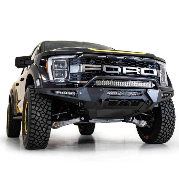 Off-Road Bullbar, Addictive Designs Honeybadger, Ford F-150 Raptor 2021 - Present - EDK.ro