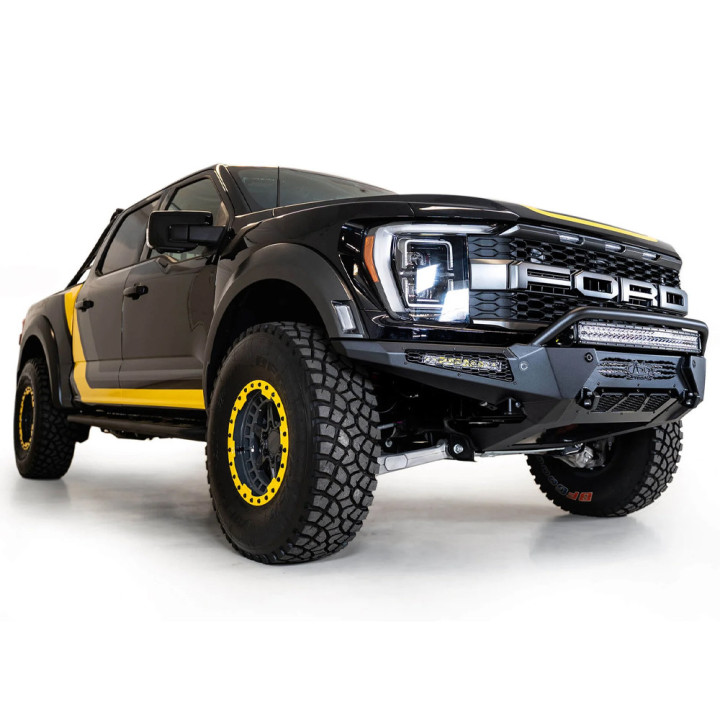 Off-Road Bullbar, Addictive Designs Honeybadger, Ford F-150 Raptor 2021 - Present - EDK.ro