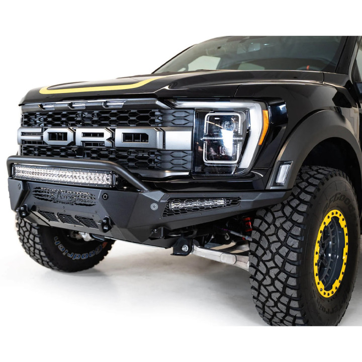 Off-Road Bullbar, Addictive Designs Honeybadger, Ford F-150 Raptor 2021 - Present - EDK.ro