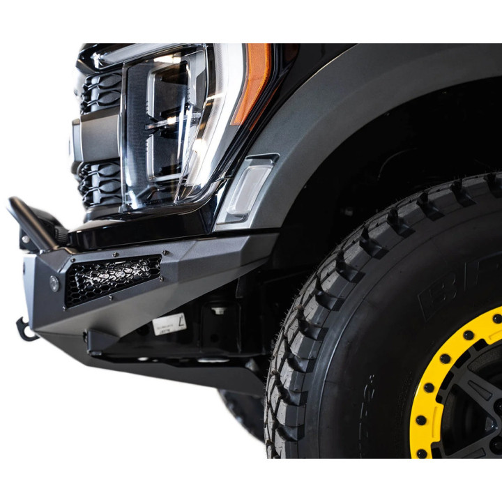 Bullbar Off-Road, Addictive Designs Honeybadger, Ford F-150 Raptor 2021 - Prezent - EDK.ro