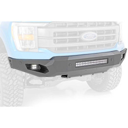 Bullbar Off-Road, Rough Country cu Lumini LED, Ford F-150 2021 - Prezent - EDK.ro
