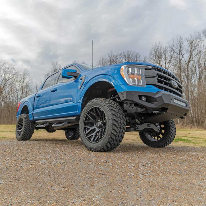 Off-Road Bullbar, Rough Country with LED Lights, Ford F-150 2021 - Present - EDK.ro