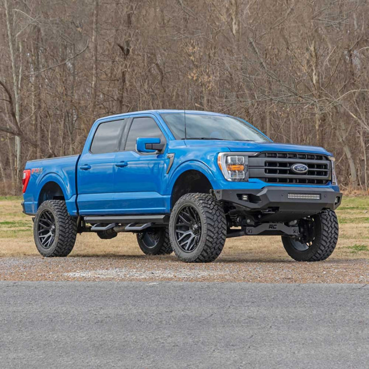 Off-Road Bullbar, Rough Country with LED Lights, Ford F-150 2021 - Present - EDK.ro