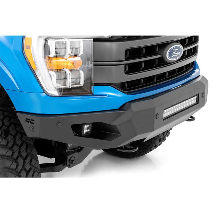 Bullbar Off-Road, Rough Country cu Lumini LED, Ford F-150 2021 - Prezent - EDK.ro