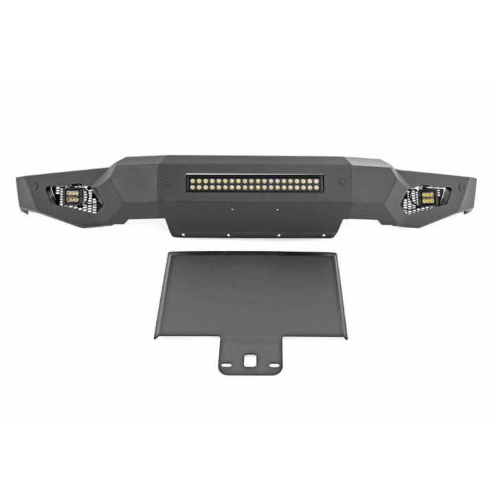 Bullbar Off-Road, Rough Country cu Lumini LED, Ford F-150 2021 - Prezent - EDK.ro