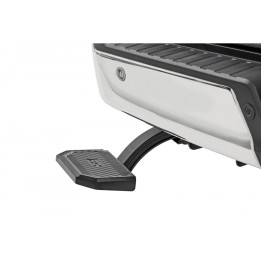 Bed Access Step, Rough Country Retractable Step, Ford F-150 2021 - Present - EDK.ro