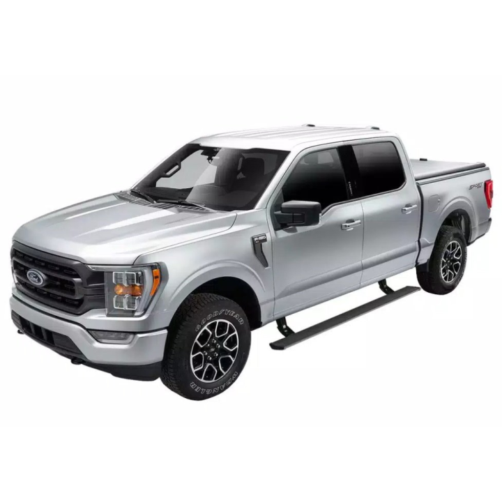 Electric Side Steps, RealTruck AMP PowerStep, Ford F-150 Raptor 2021 - Present - EDK.ro