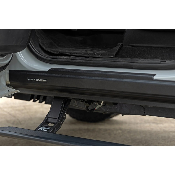 Side Steps, Rough Country, Ford F-150 2021 - Present - EDK.ro