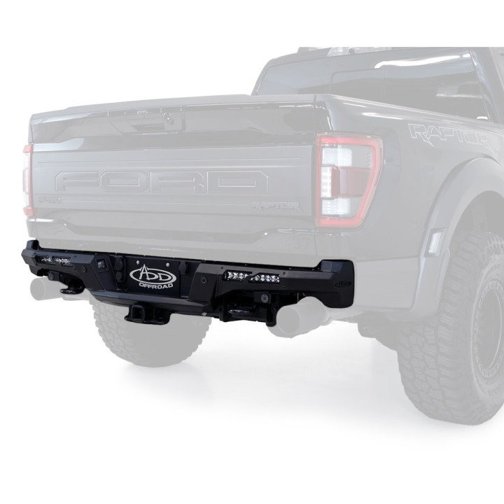 Rear Protection Bar, Addictive Designs Phantom, Ford F-150 Raptor 2021 - Present - EDK.ro